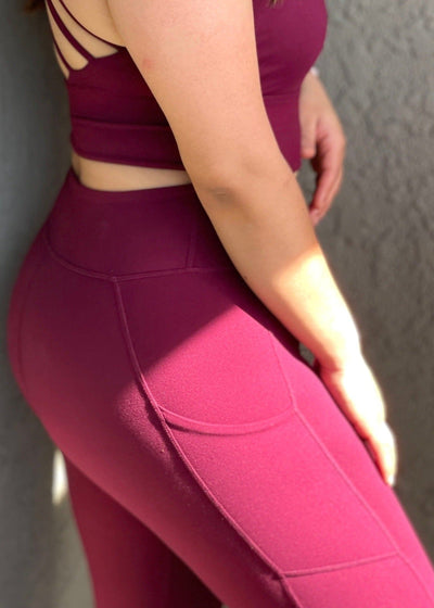 buttery soft workout capri pants